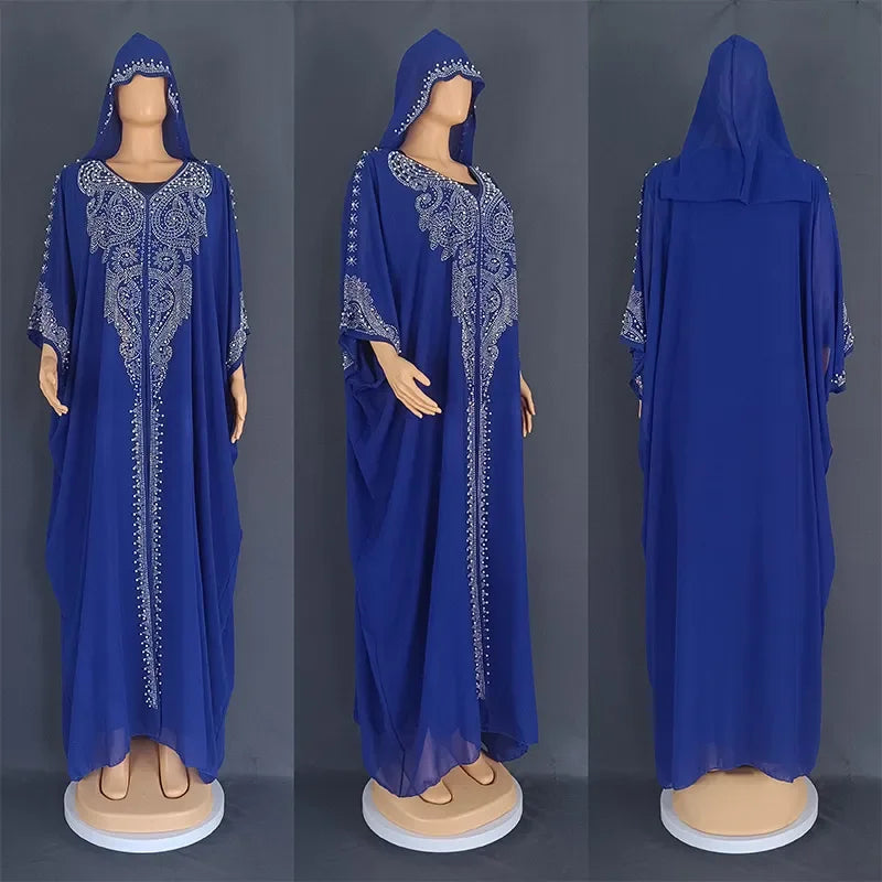 Djellaba Bleu ciel 2023