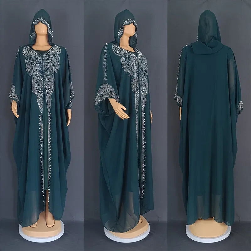 Djellaba Bleu ciel 2023