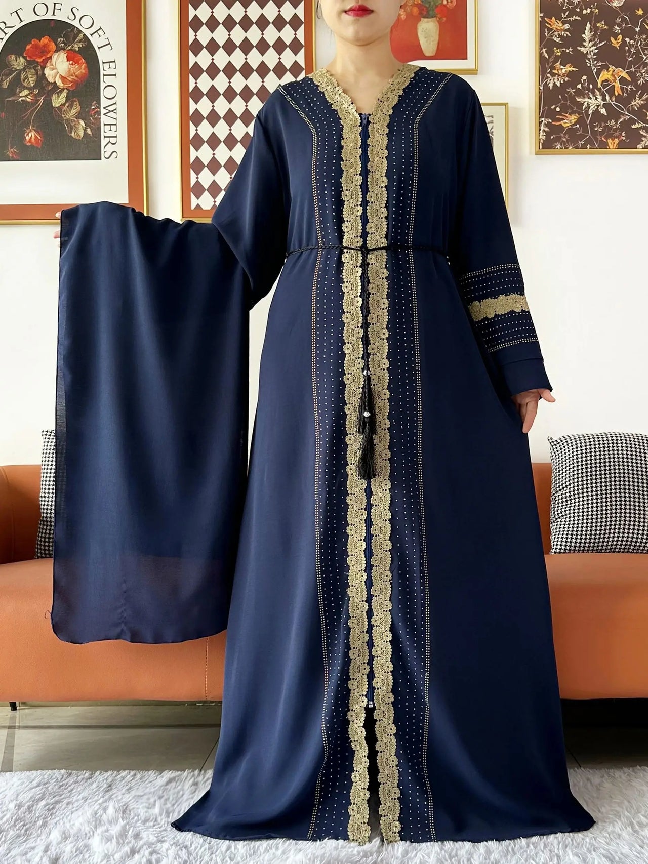 Djellaba Féminine pour 2023