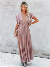 Thumbnail for Djellaba Femme légère moderne