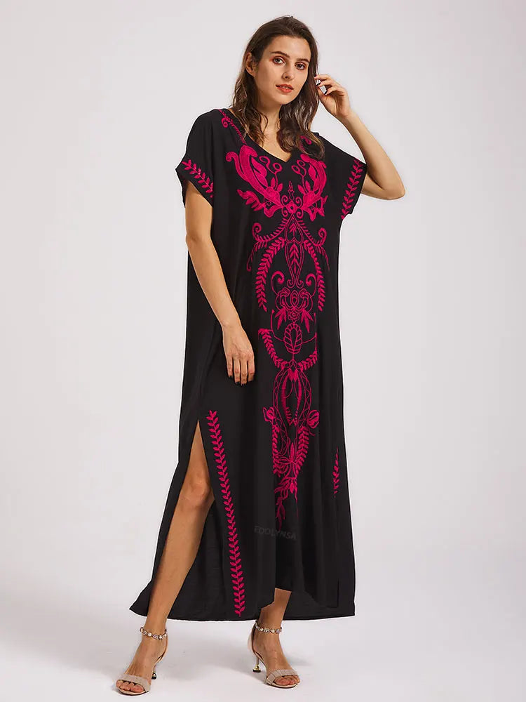 Tenue Rouge Maroc