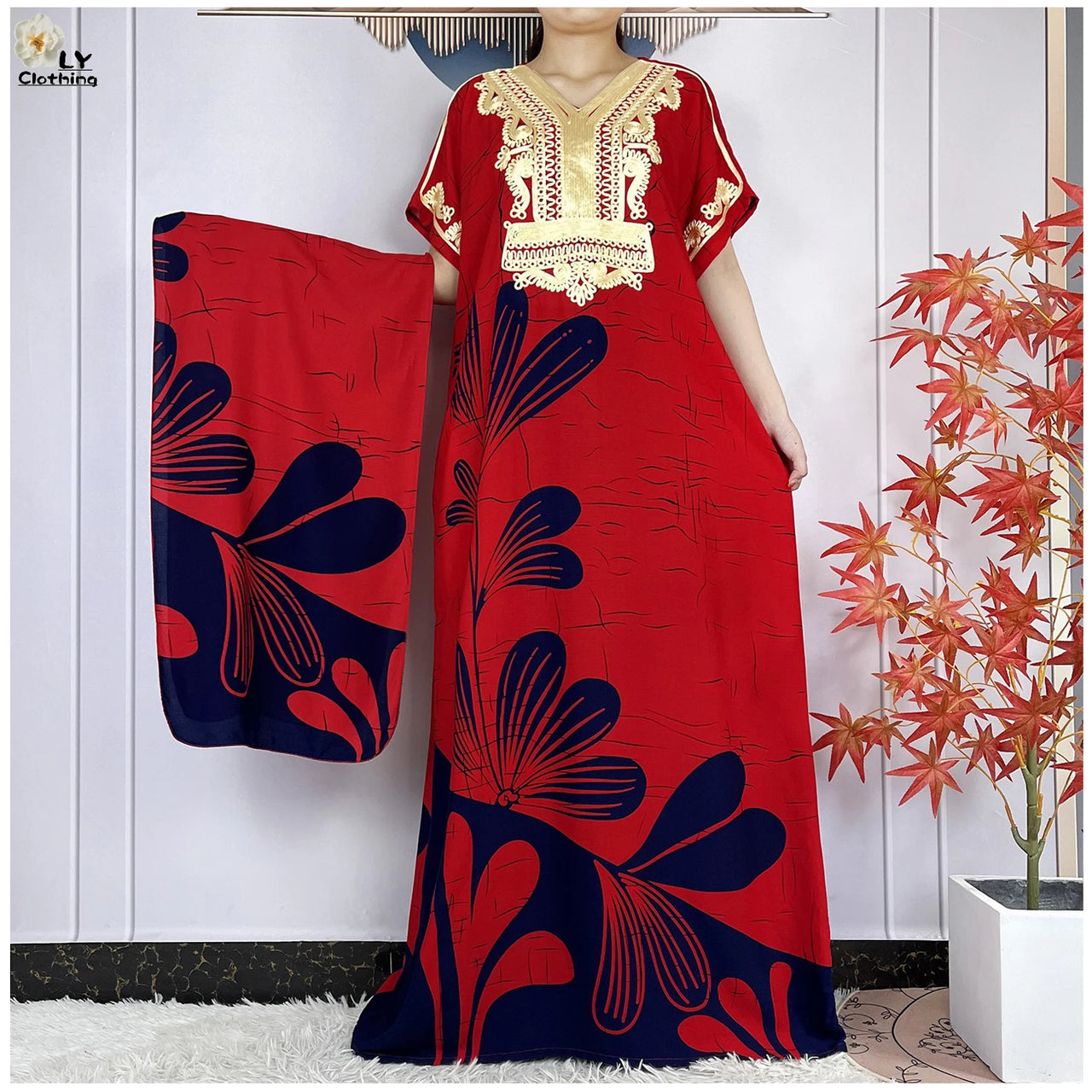 Gandoura Maroc Sublime