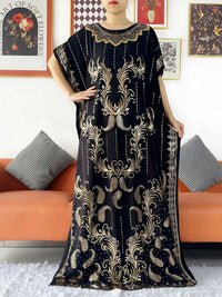 Thumbnail for Djellaba Maroc Bleu