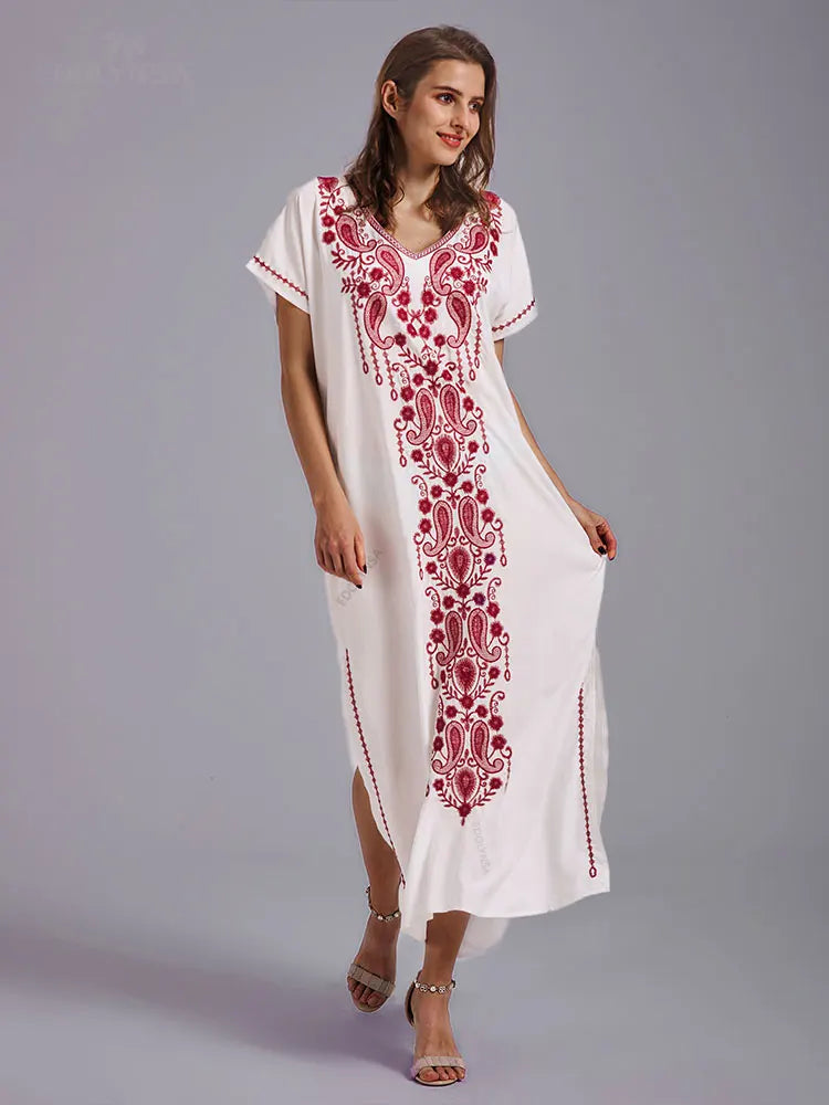 Tenue Rouge Maroc