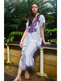 Thumbnail for Djellaba Noir Tunisienne