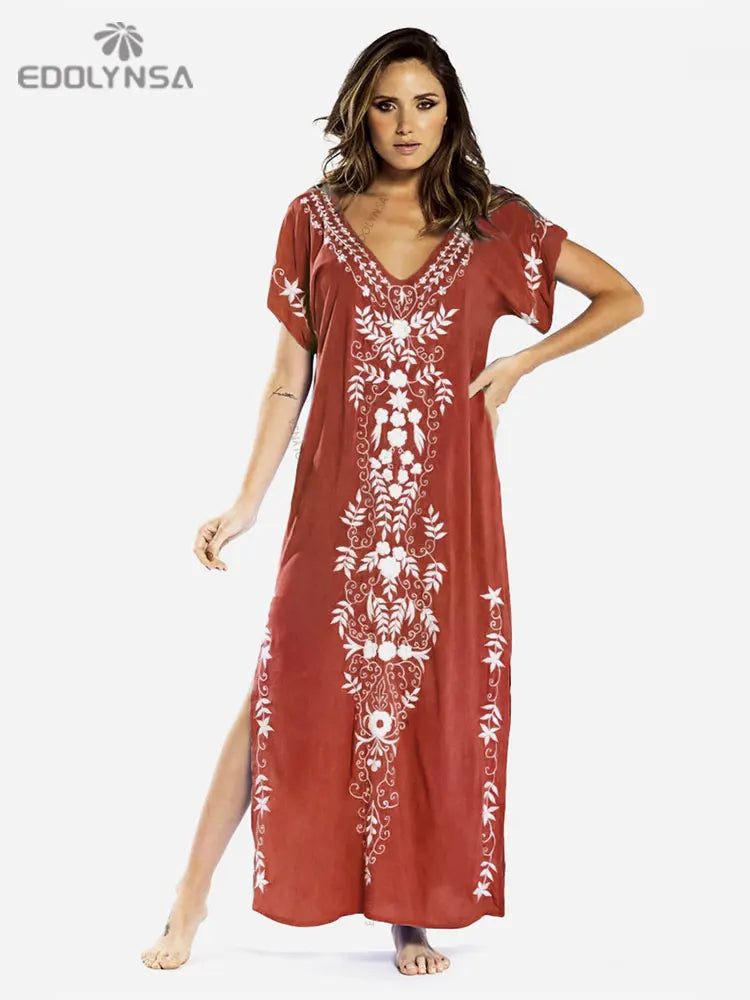Tenue Rouge Maroc
