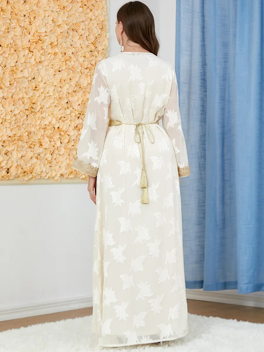 Robe Noir a Pois