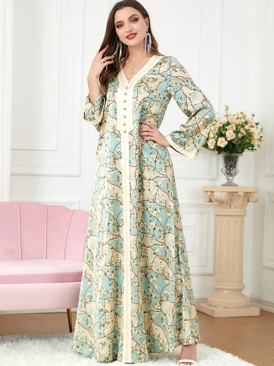 Robe Djellaba Dubaï
