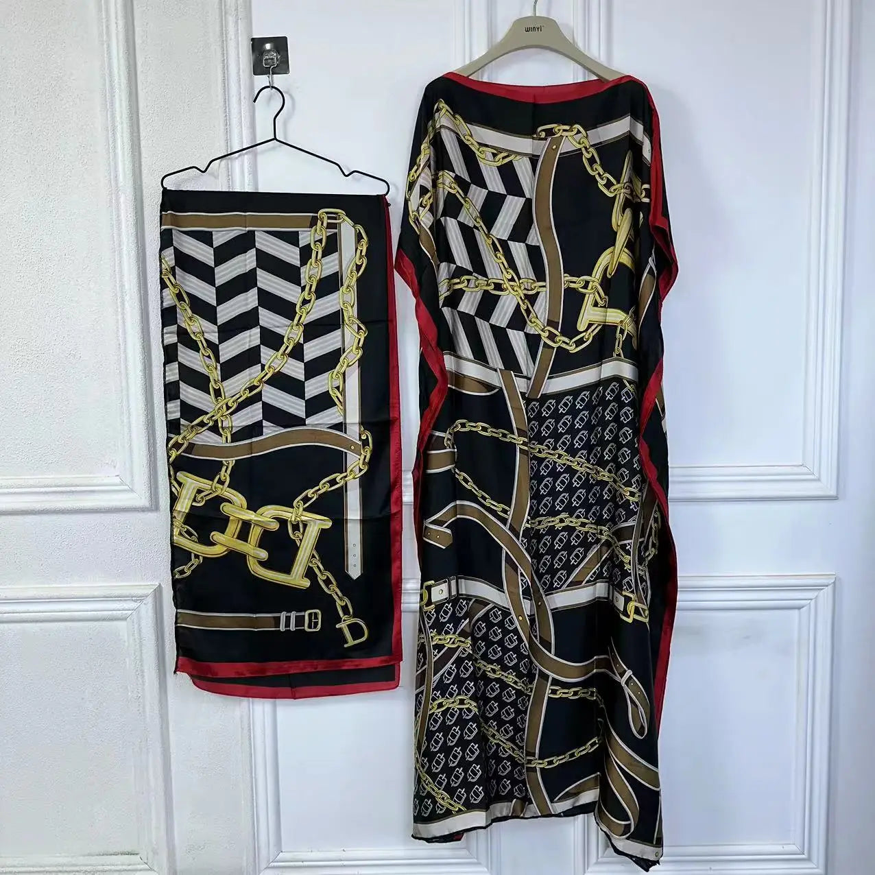 Djellaba Femme Verte