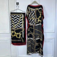 Thumbnail for Djellaba Femme Verte