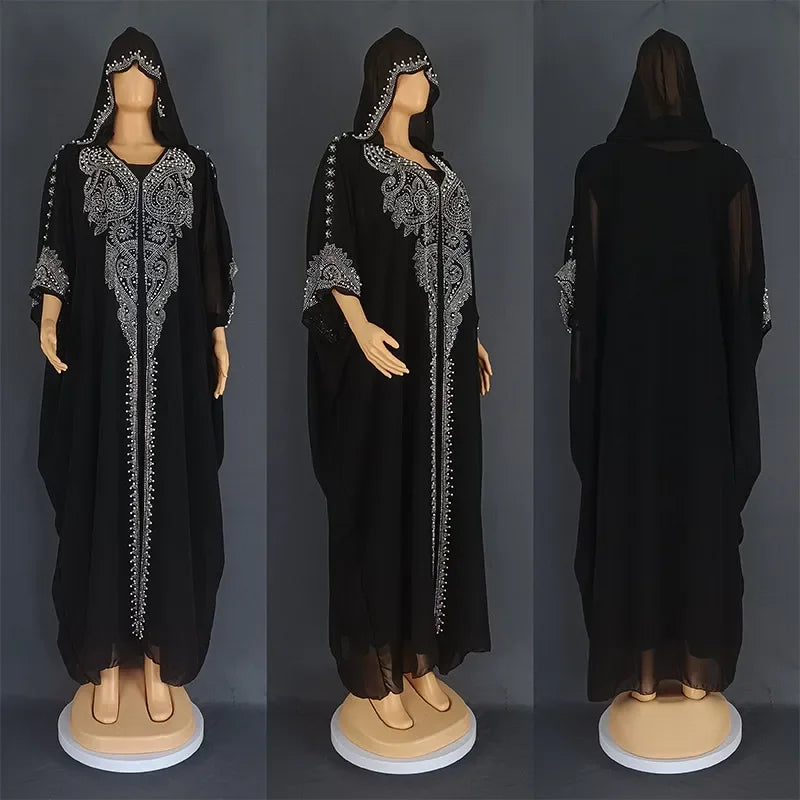 Djellaba Bleu ciel 2023