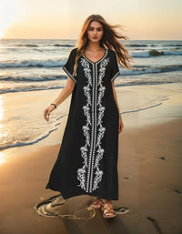 Thumbnail for Djellaba Femme Coton