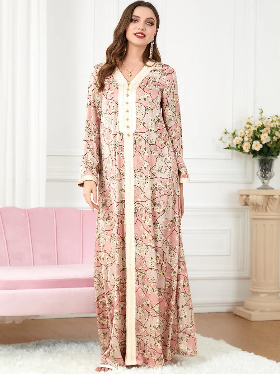 Robe Djellaba Dubaï