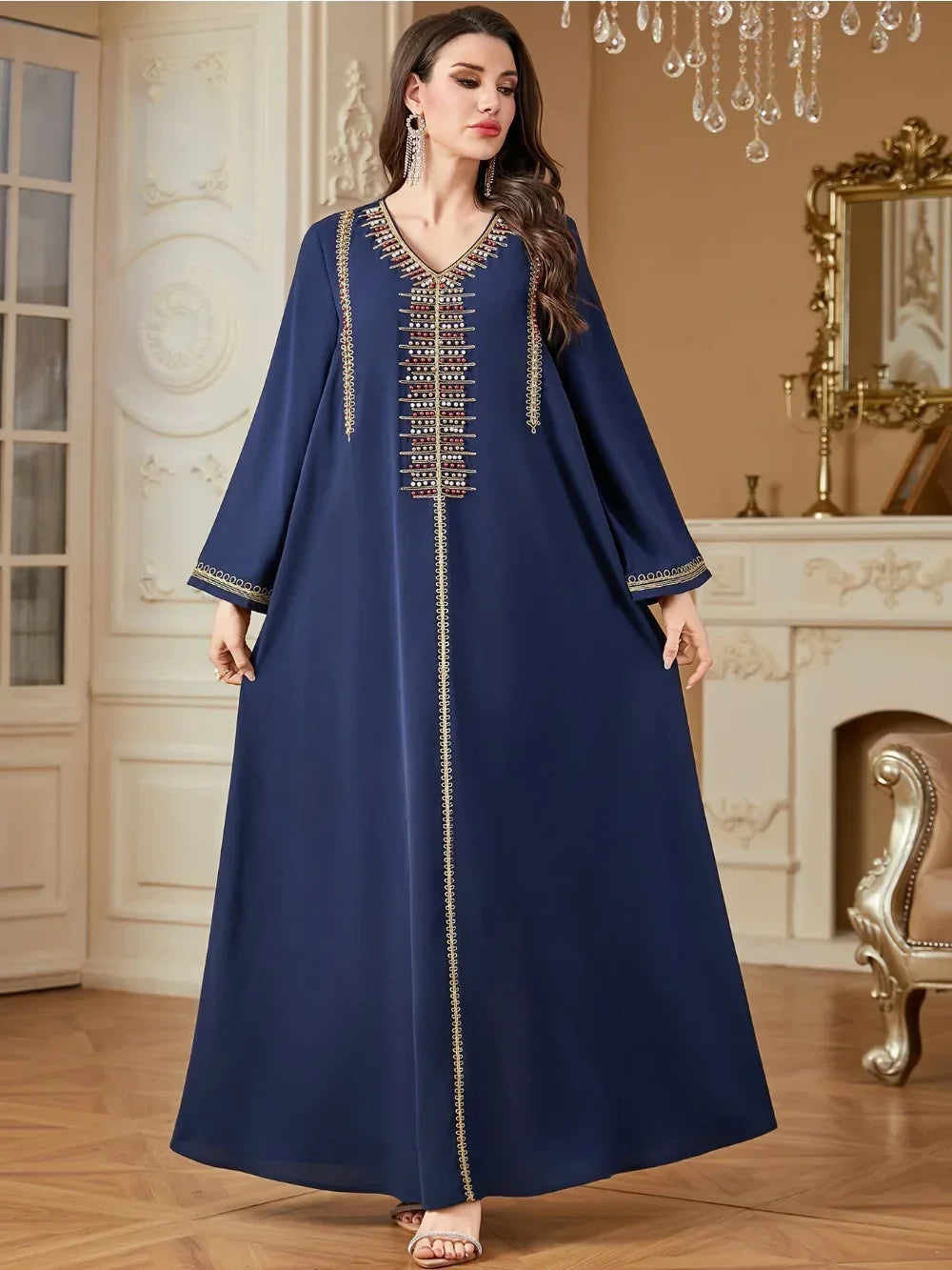 Djellaba Capuche Femme Orientale