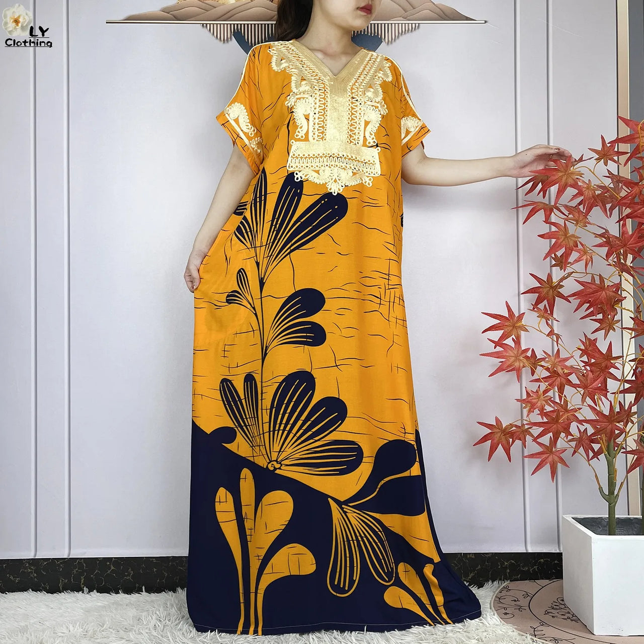 Gandoura Maroc Sublime