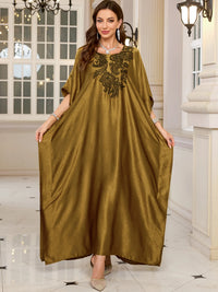 Thumbnail for Djellaba Noir Tunisienne