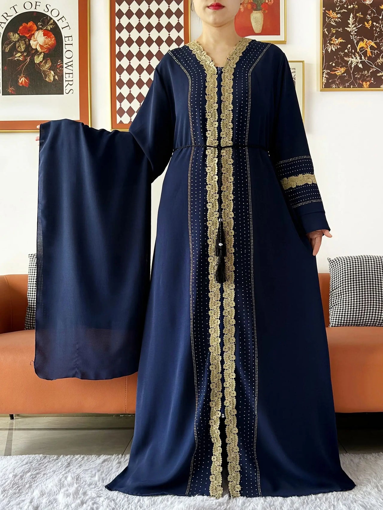 Djellaba Féminine pour 2023