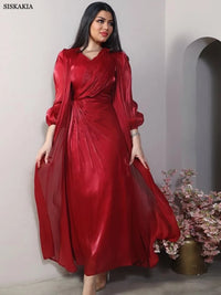 Thumbnail for Tenue Orientale Satin Mariage