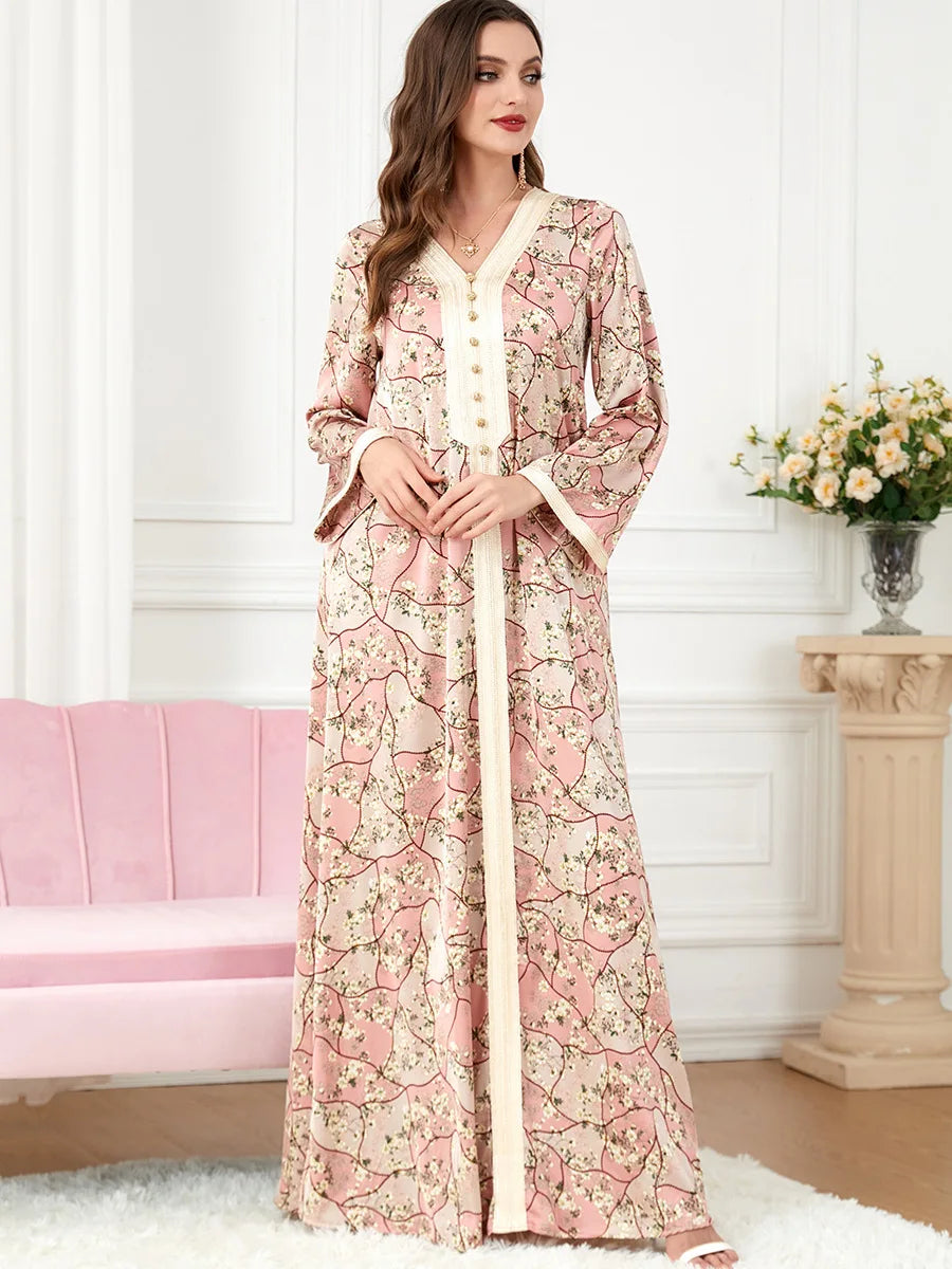 Robe Djellaba Dubaï