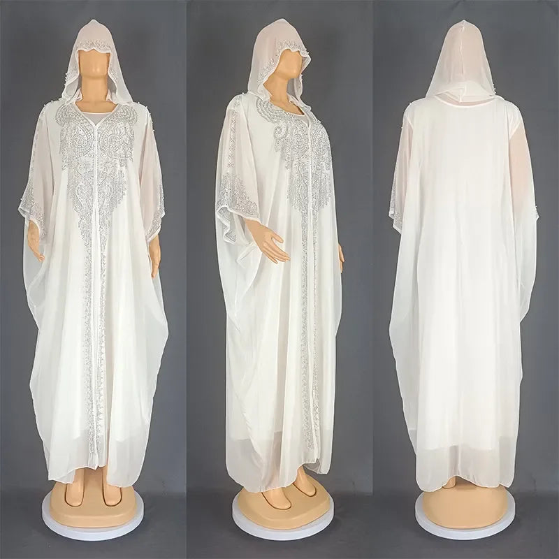 Djellaba Bleu ciel 2023