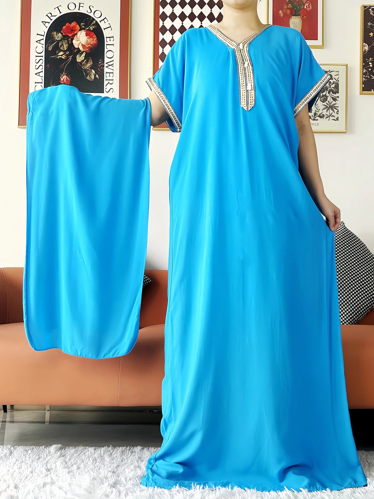 Gandoura Maghrébine