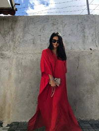 Thumbnail for Djellaba Tunisienne Femme