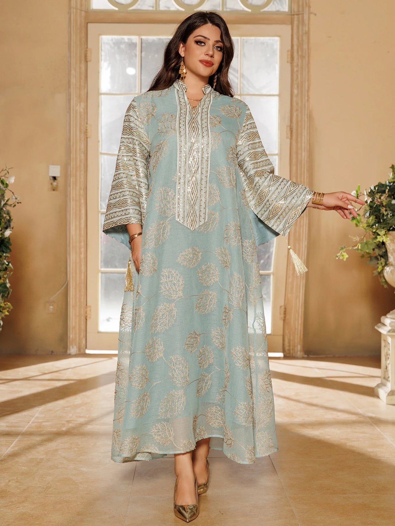 Robe Djellaba Moderne 2023