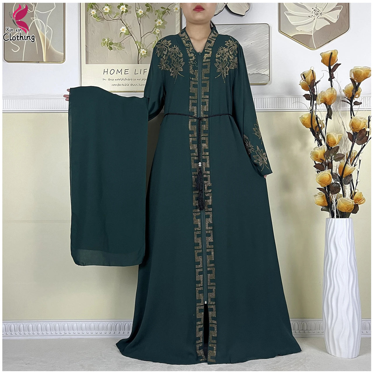 Tenue arabe femme