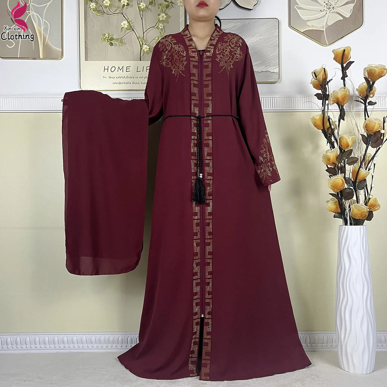 Tenue arabe femme