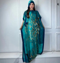 Thumbnail for Djellaba Femme Verte