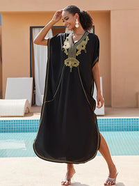 Thumbnail for Djellaba Noir Tunisienne