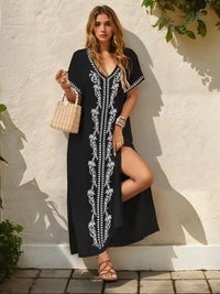 Thumbnail for Djellaba Femme Coton