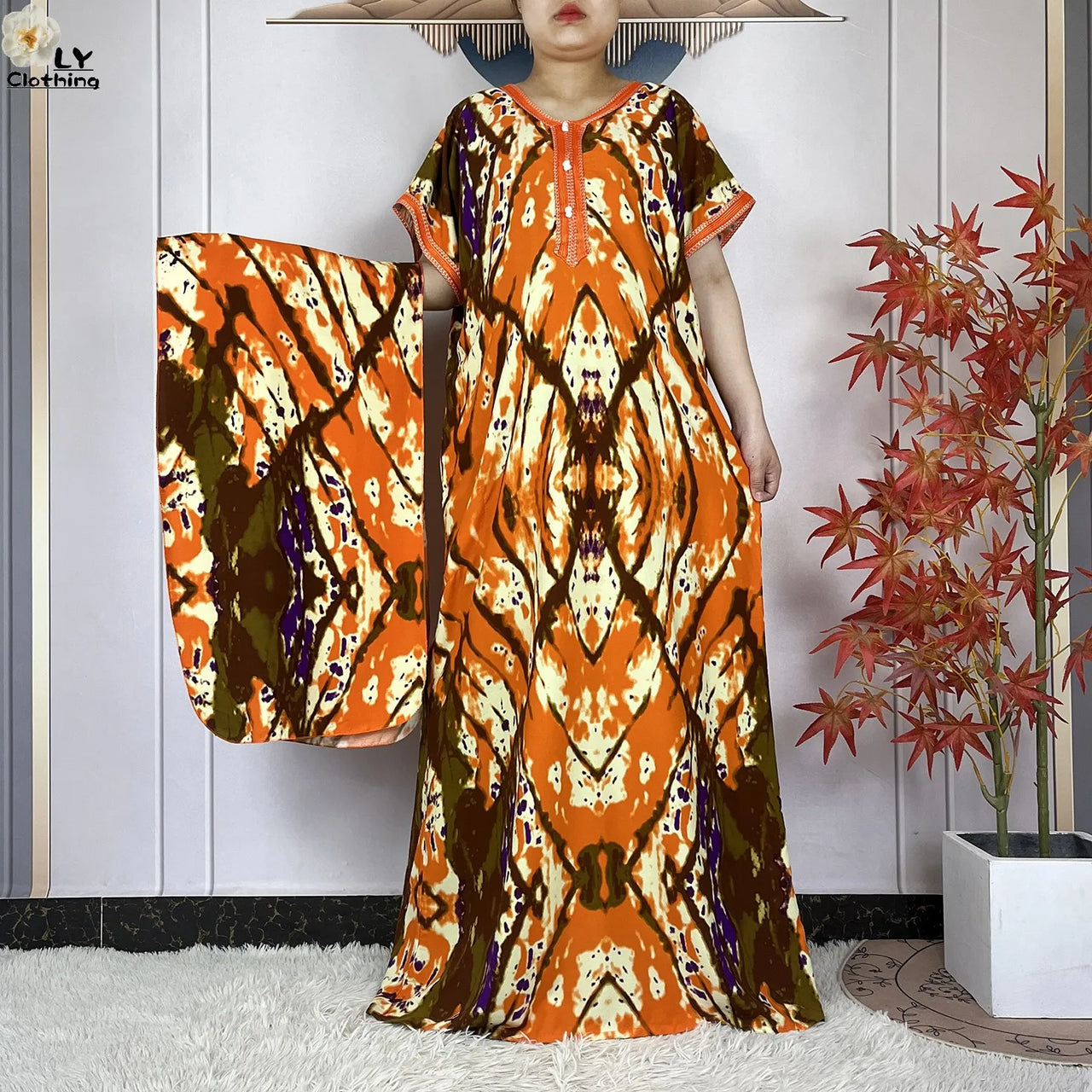 Gandoura Maroc Sublime