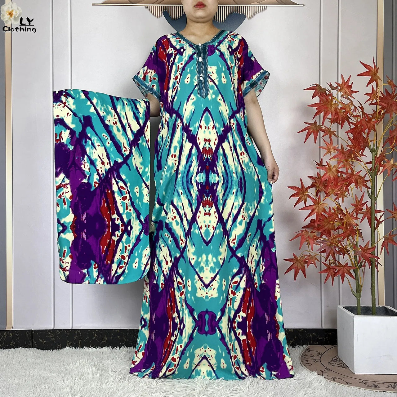 Gandoura Maroc Sublime