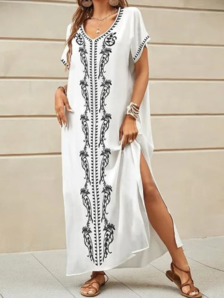 Djellaba Femme Coton