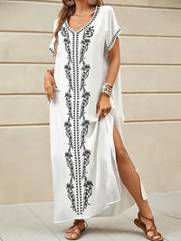 Thumbnail for Djellaba Femme Coton