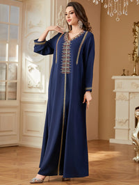 Thumbnail for Djellaba Capuche Femme Orientale