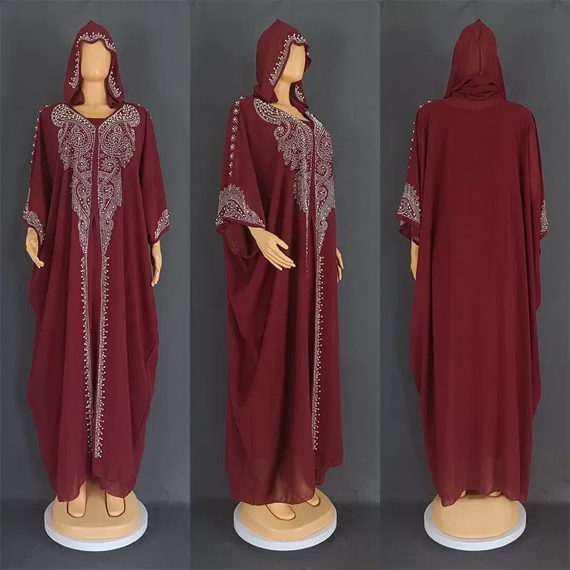Djellaba Bleu ciel 2023