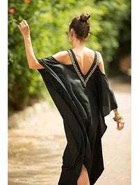 Thumbnail for Djellaba Traditionnelle Noir