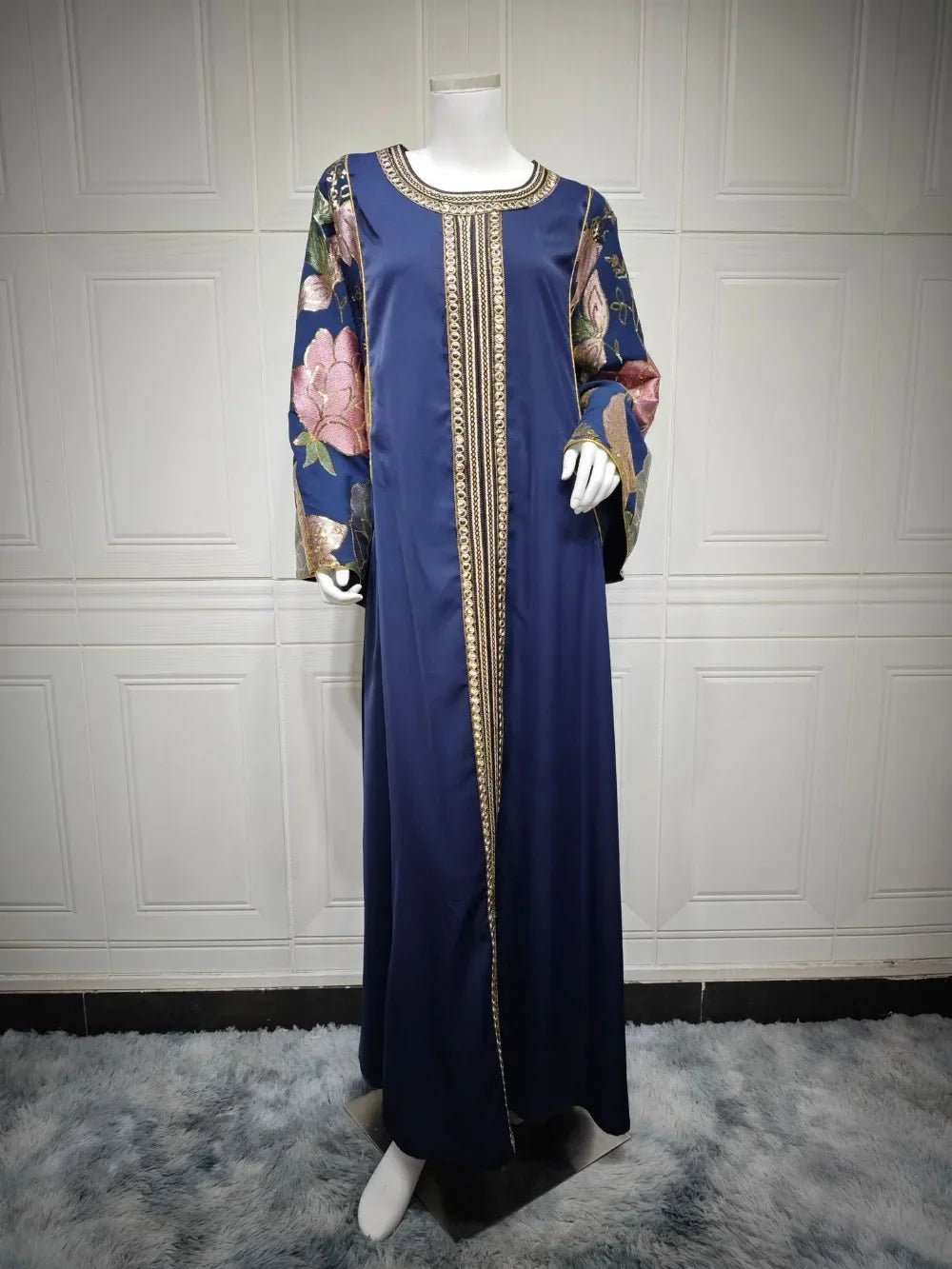 Robe Djellaba Verte