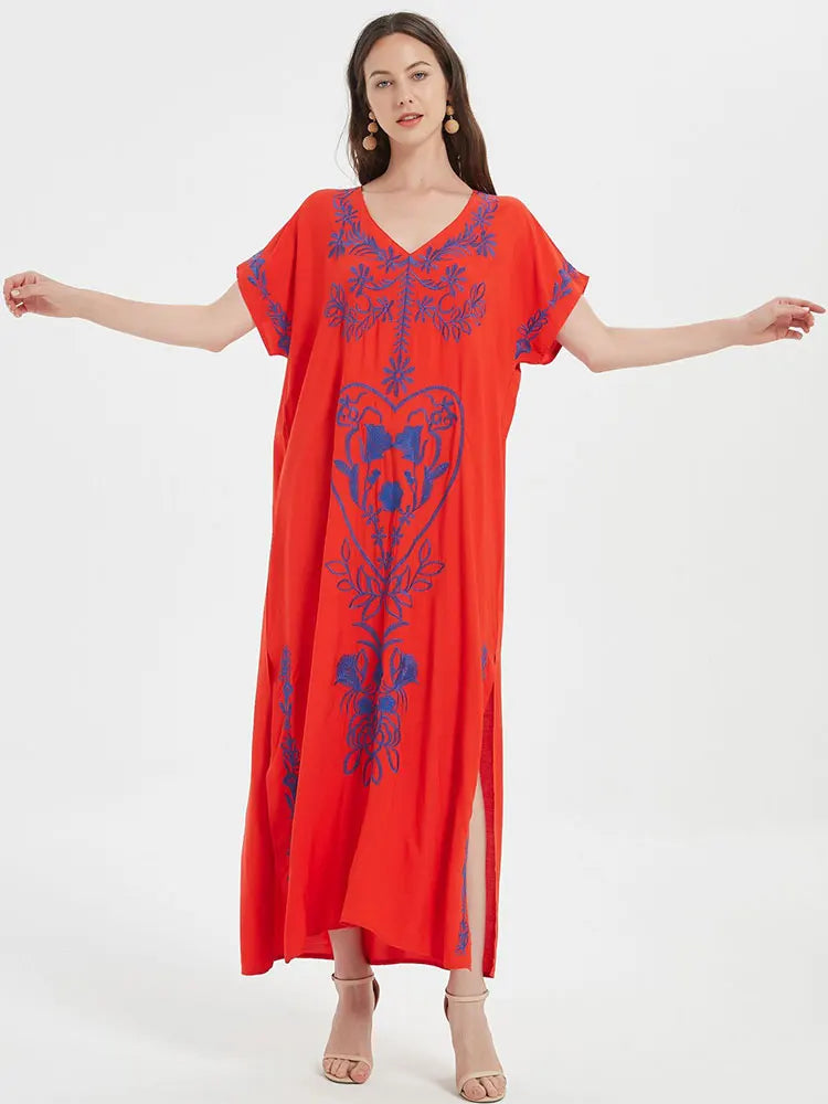 Tenue Rouge Maroc
