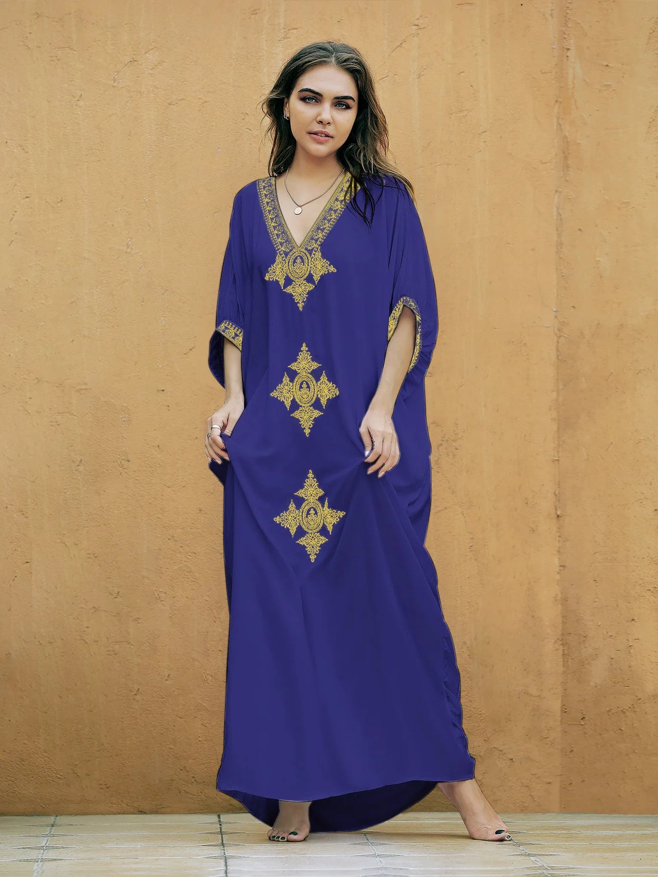 Djellaba Pas Cher Noire
