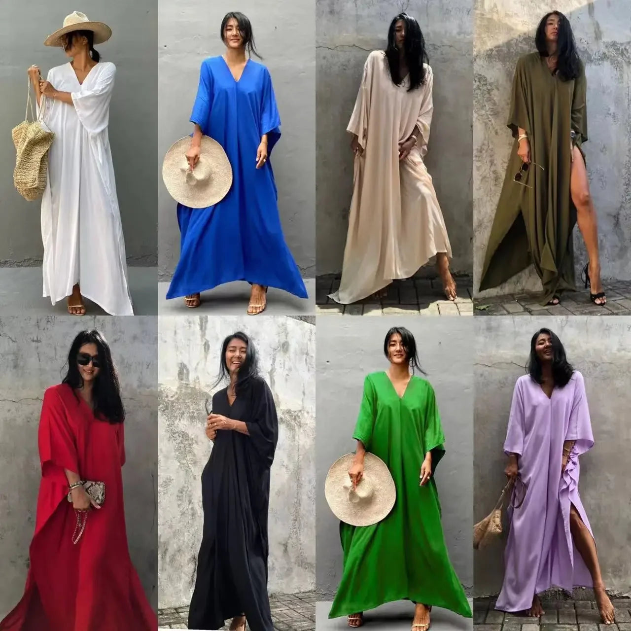 Djellaba Tunisienne Femme