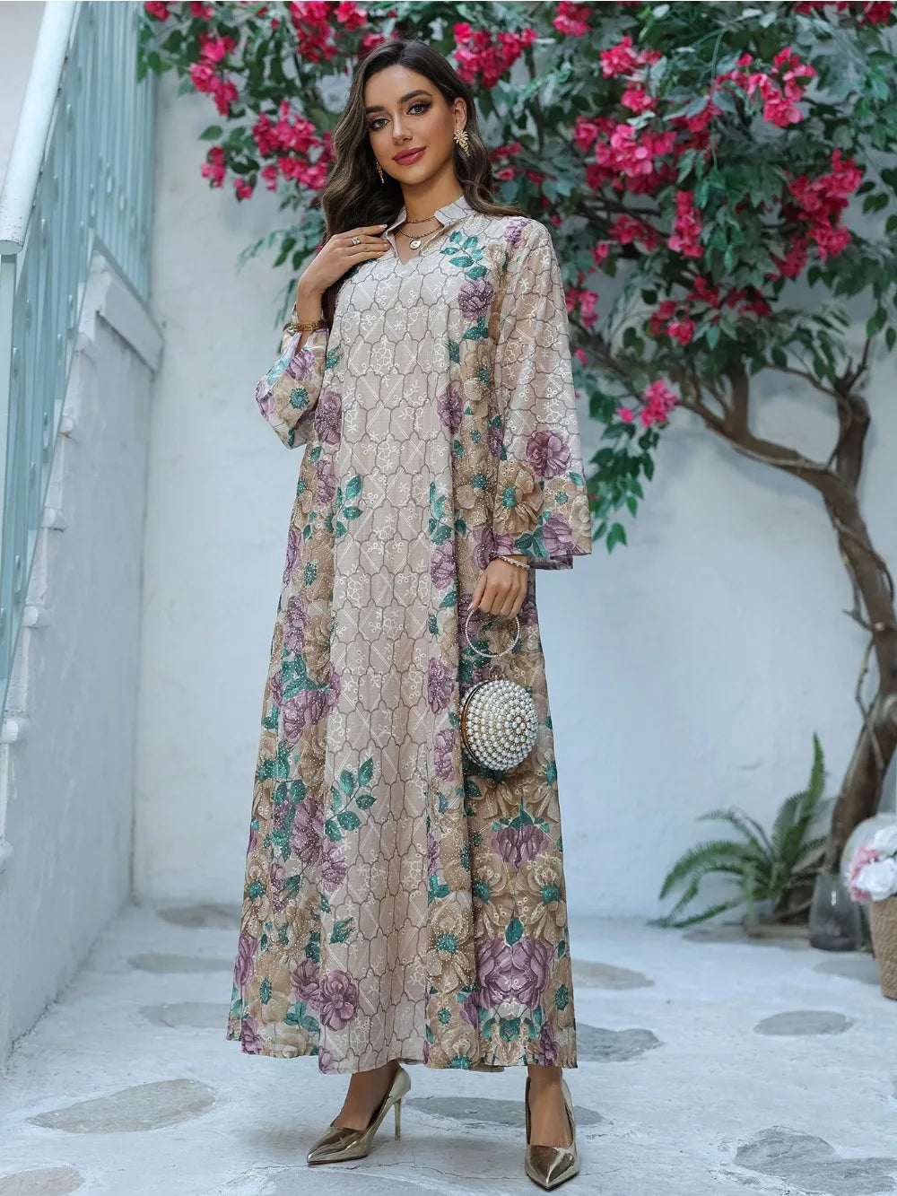 Djellaba Femme Algérienne