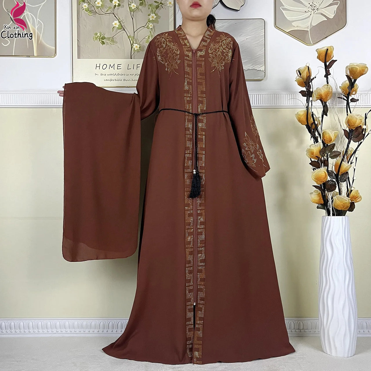 Tenue arabe femme