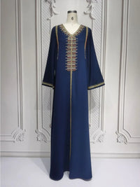 Thumbnail for Djellaba Capuche Femme Orientale