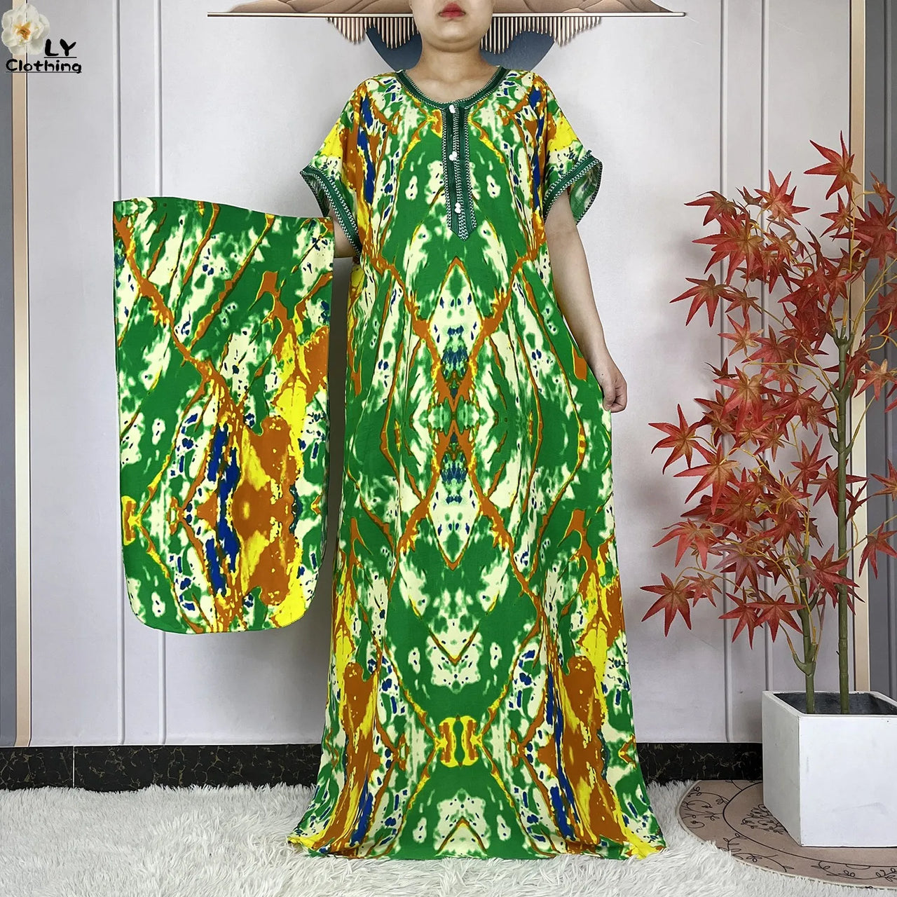 Gandoura Maroc Sublime