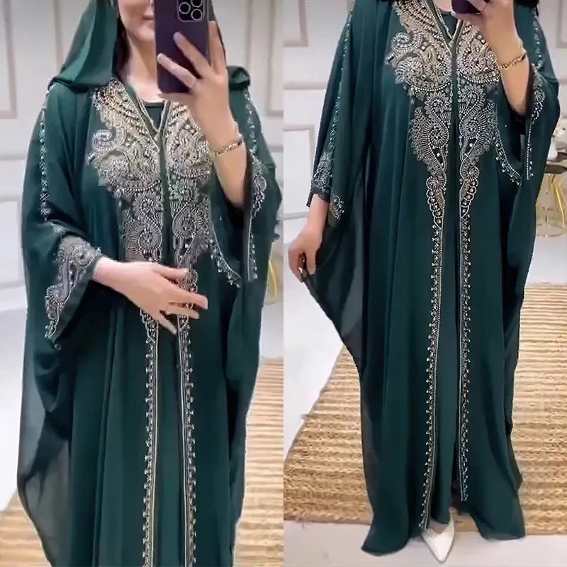 Djellaba Bleu ciel 2023