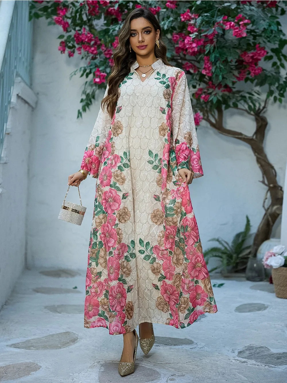 Djellaba Femme Algérienne