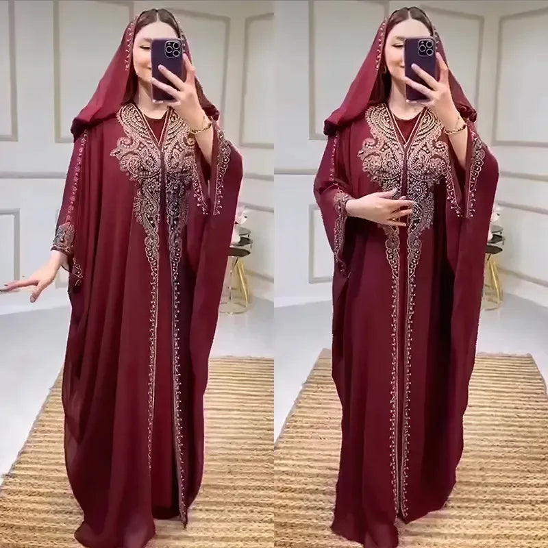 Djellaba Bleu ciel 2023